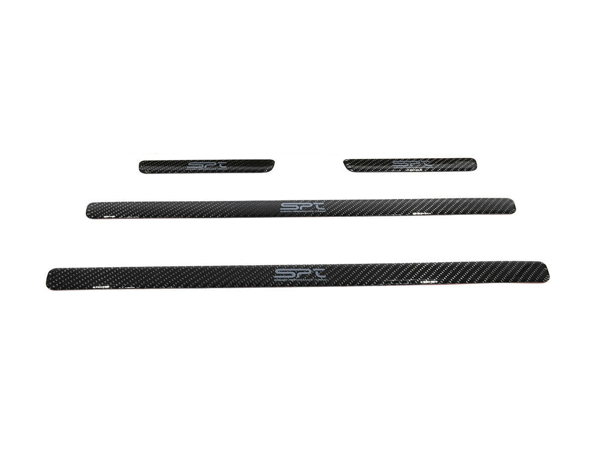 Subaru SPT Carbon Fiber Side Sill Insert Kit - E101SFG000 | Subaru