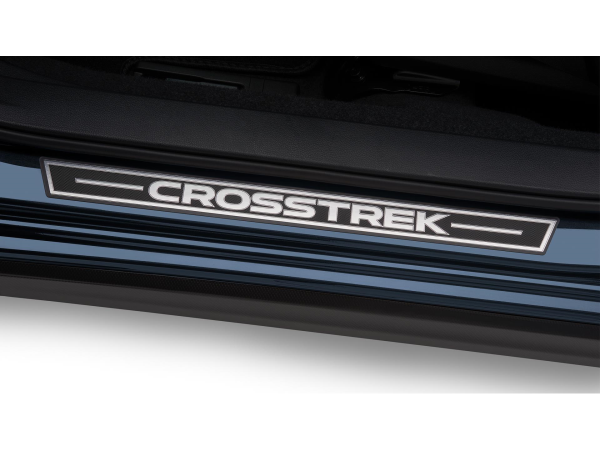 Subaru Side Sill Plates Kit Of Four With Crosstrek Logo