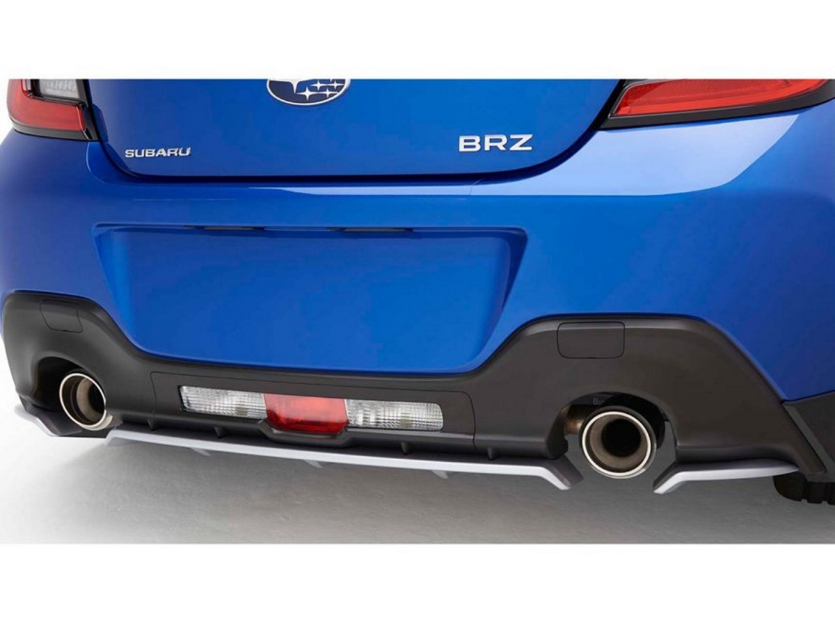 Subaru Rear Bumper Diffuser - E5610CC150 | Subaru Parts Pros