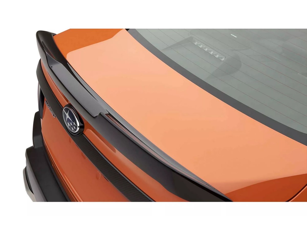 Subaru Trunk Spoiler For Base Model - E7210VC310 | Subaru