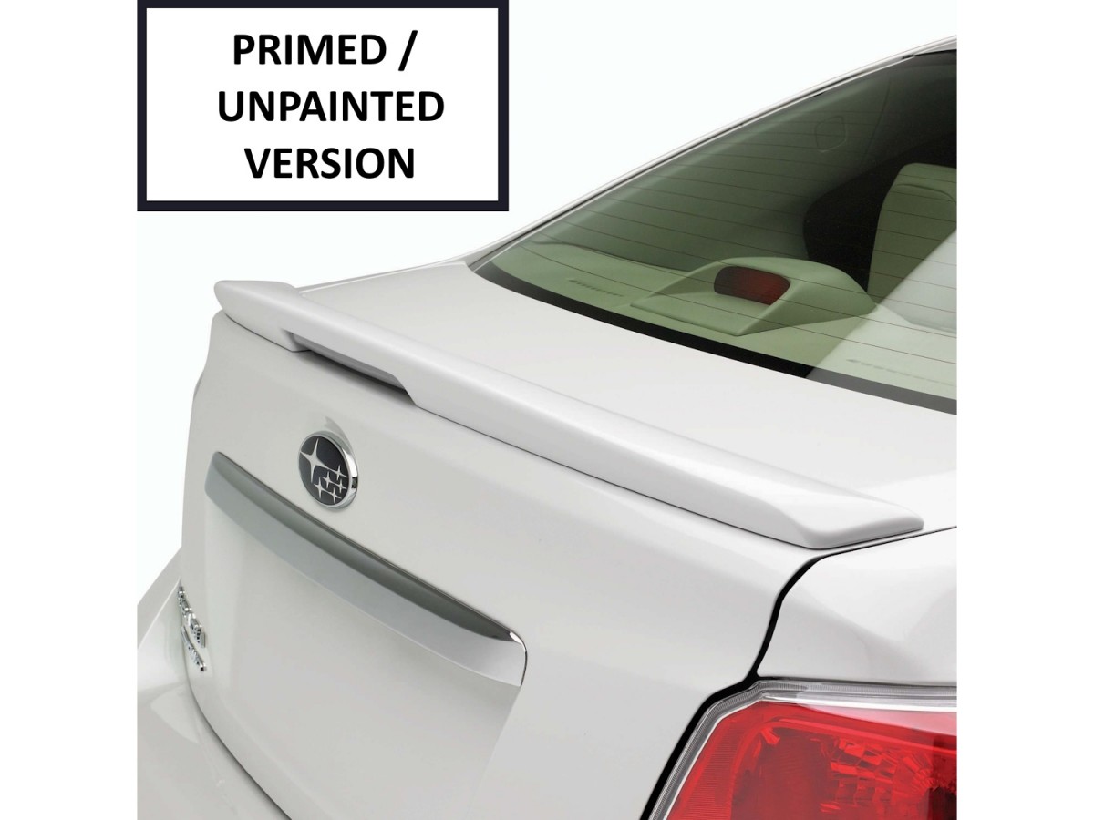 Subaru Rear Trunk Spoiler For Sedan Primed - E721SFJ300NN | Subaru