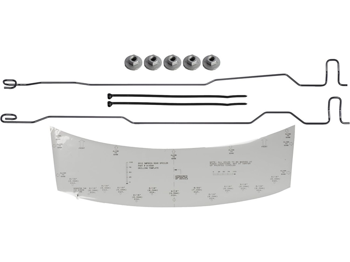 Subaru Rear Trunk Spoiler For Sedan Primed - E721SFJ300NN | Subaru