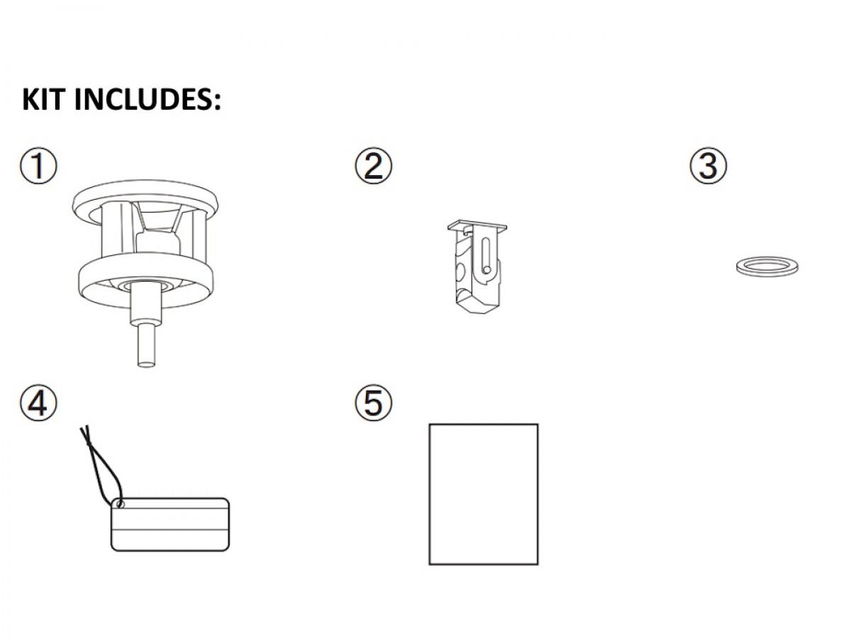 Subaru Utility Hooks Kit Of Two For Power Rear Gate