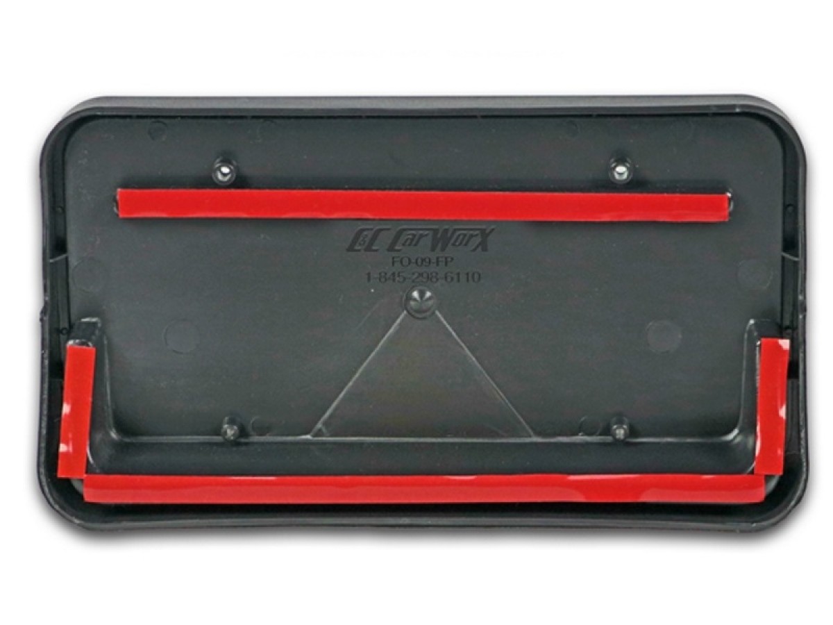 Subaru License Plate Bracket Molded - FO09FP | Subaru Parts Pros