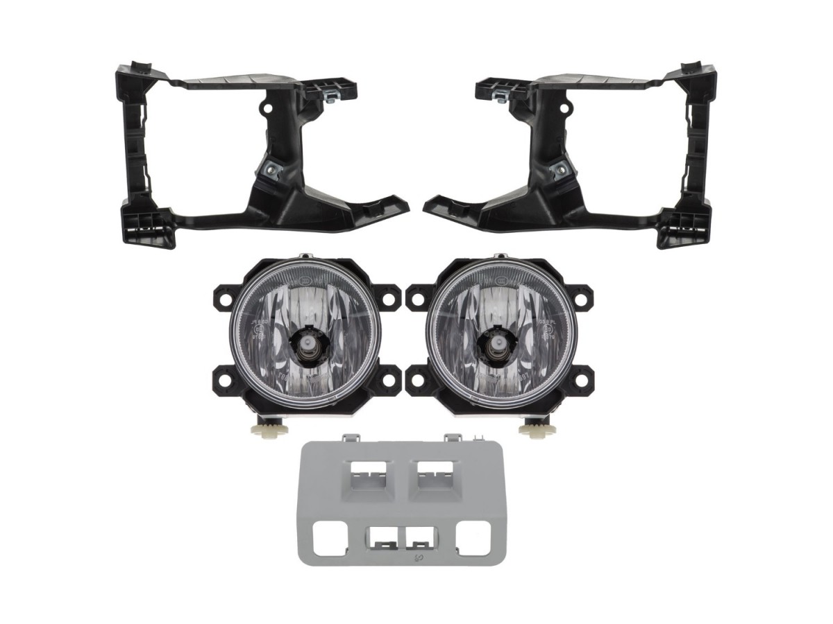 Subaru Fog Lamps Kit Of Two - Non Turbo - Gray - H4510SG170