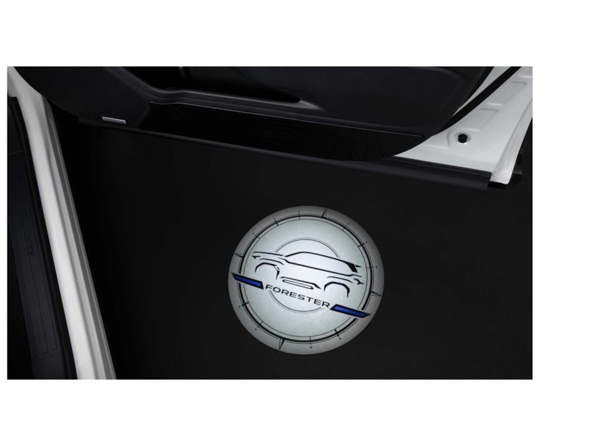 Subaru Door Projector Lamps Kit Of Two For Front Doors