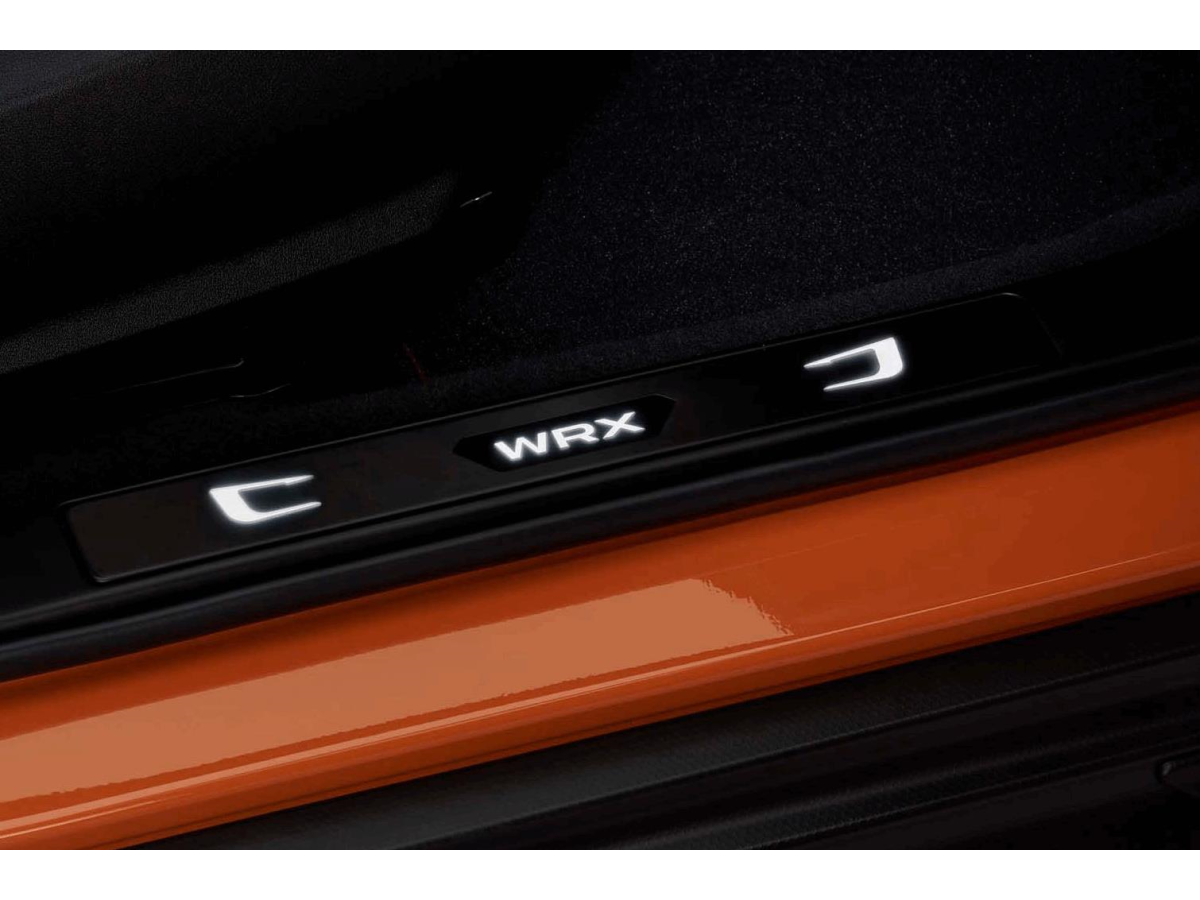 Subaru Illuminated Side Sill Plates With WRX Logo H461SVC200 Subaru