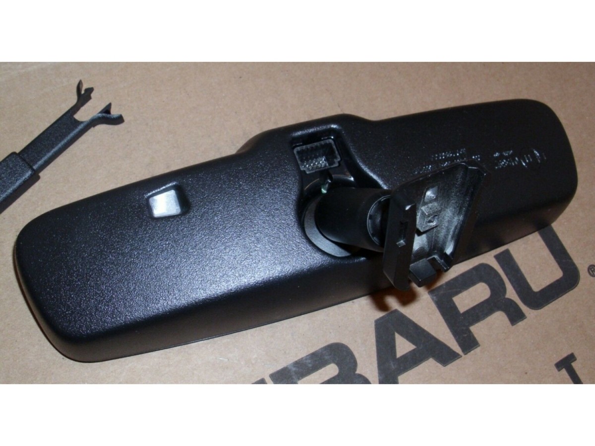 Subaru Auto Dimming Mirror W/ Compass H501SSG001 Subaru Parts Pros