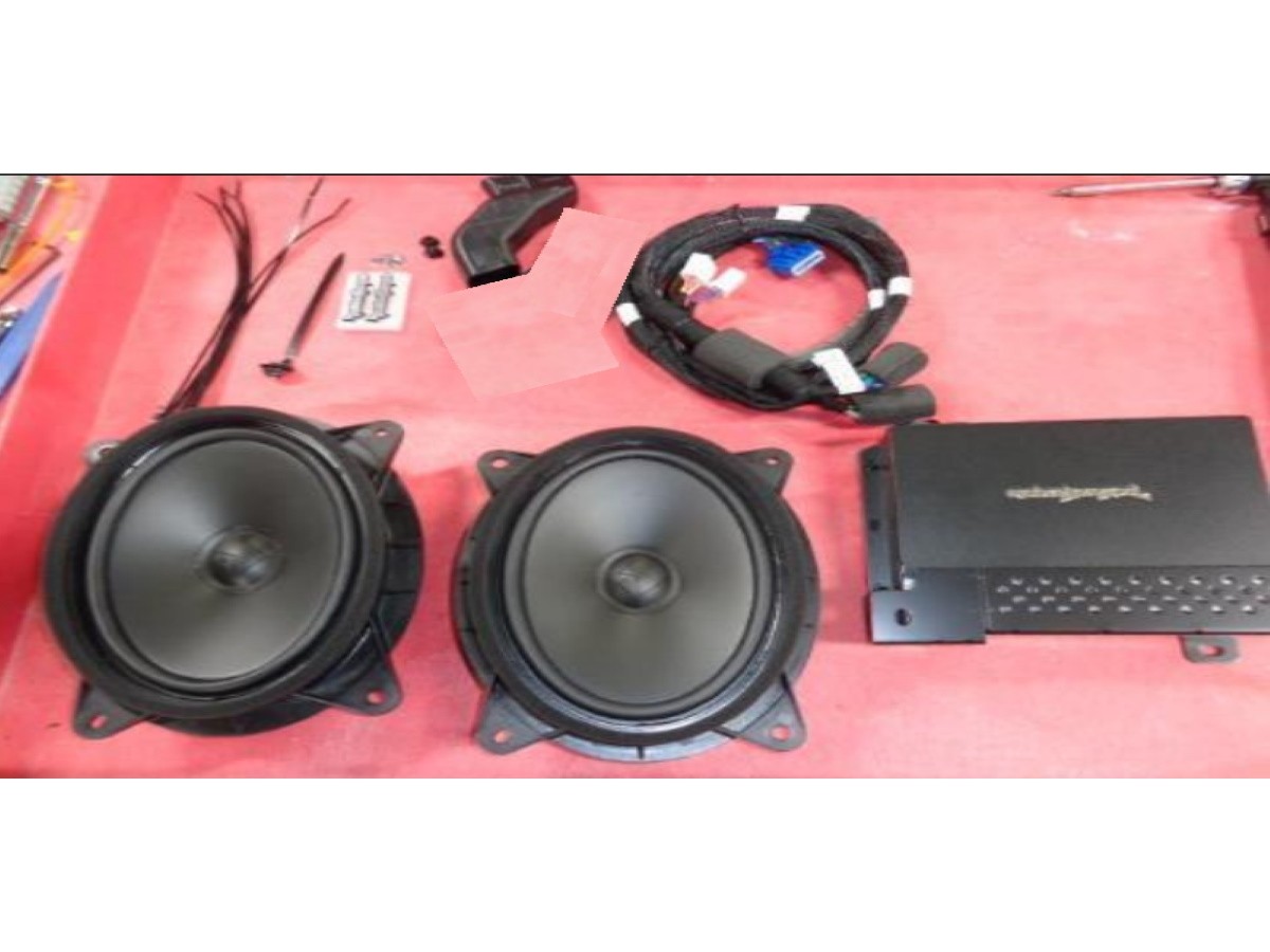 2018 subaru crosstrek subwoofer