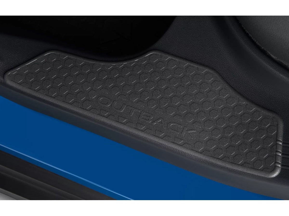 Subaru Rear Door Sill Step Guards Kit Of Two - J1010AN400 | Subaru