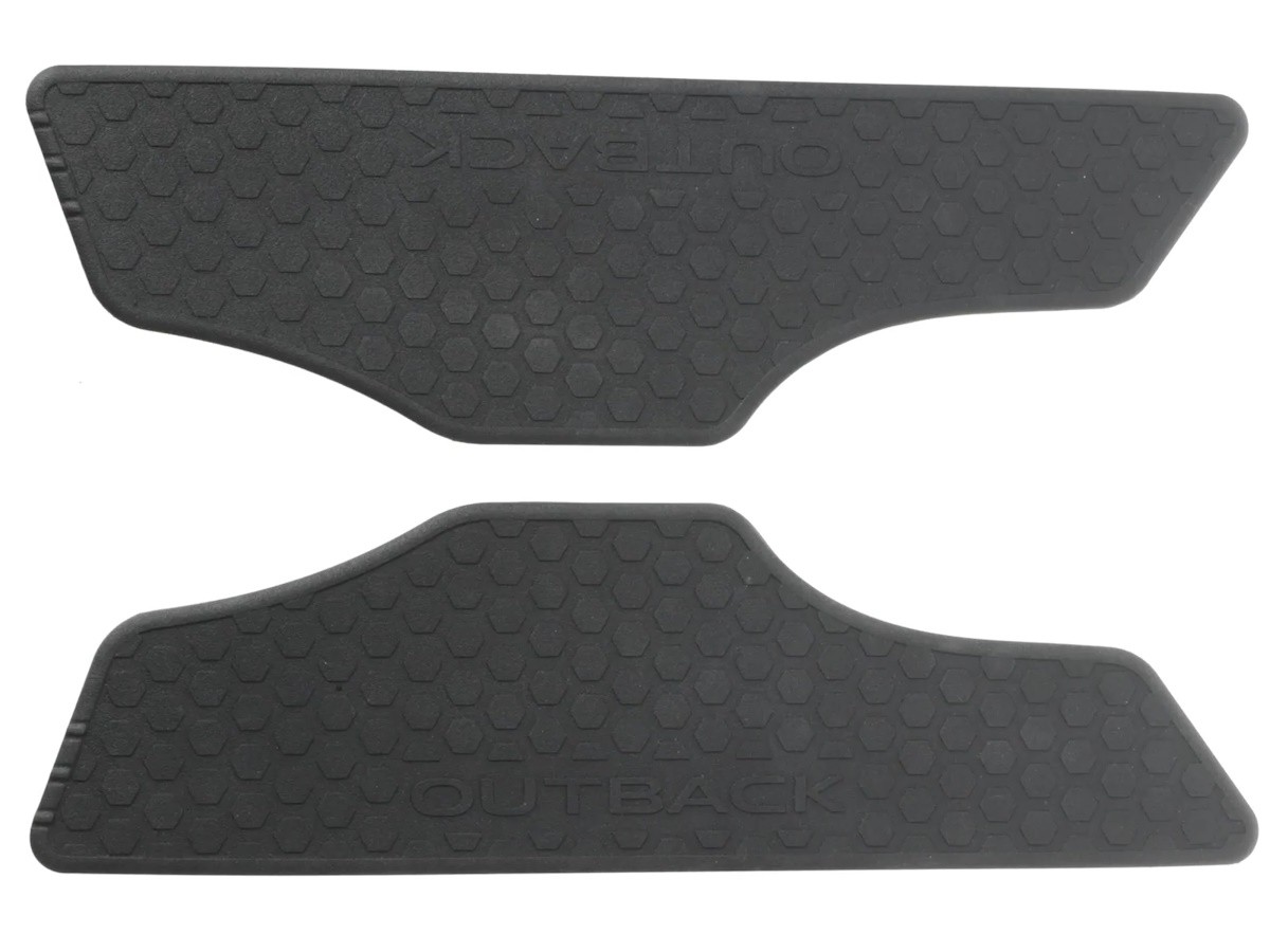 プラグ済アキュラインTourPremium Uウレタン(3Gused AAAA) Subaru Rear Door Sill Step Guards Kit Of Two - J1010AN400 | Subaru