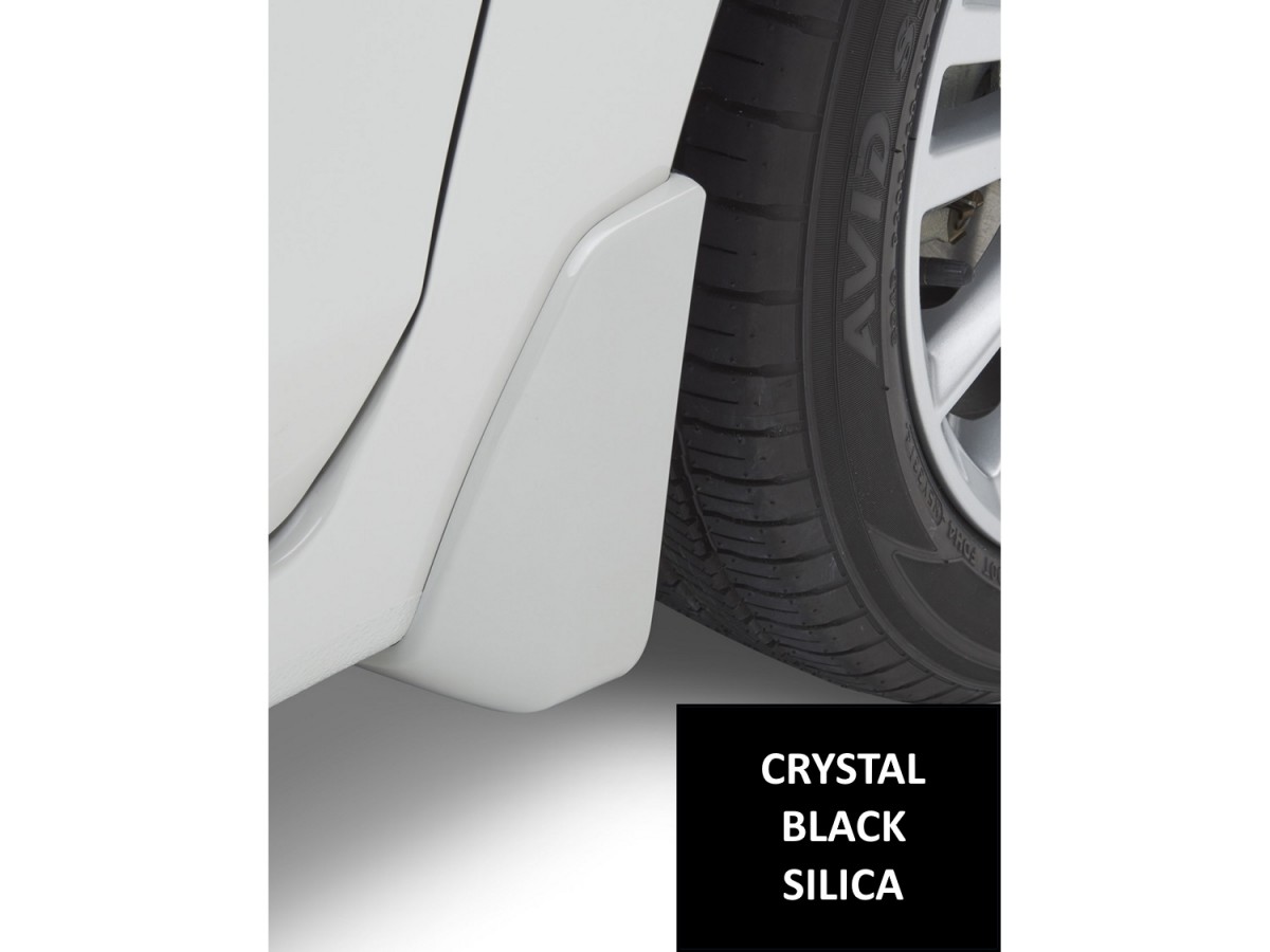 スバル　SUBARU クッション　made in Jamaica Subaru Splash Guards 4 Door Crystal Black Silica - J1010FJ320V2