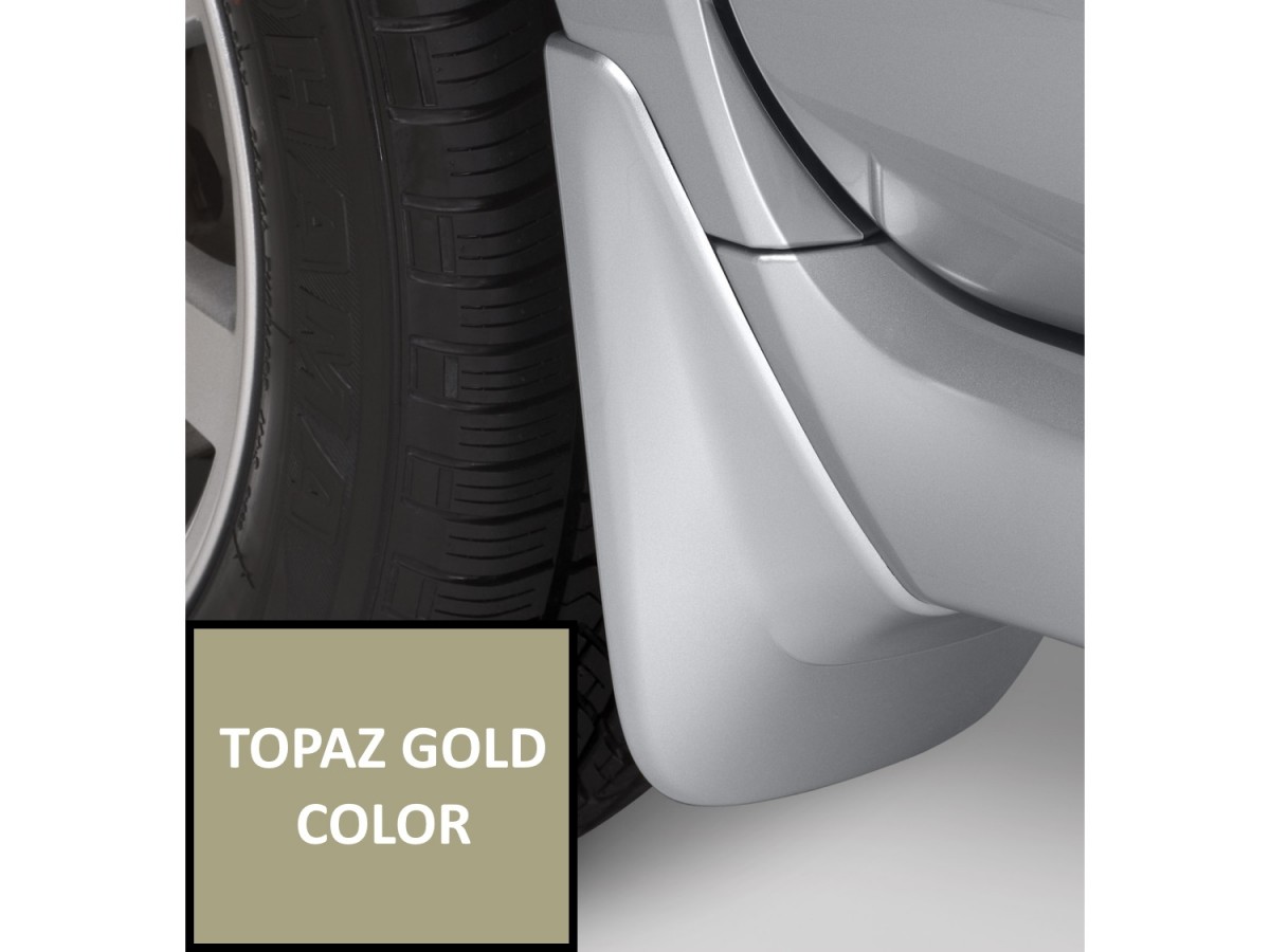 Subaru Splash Guard Kit Set Of Four Topaz Gold J1010SA100GE Subaru