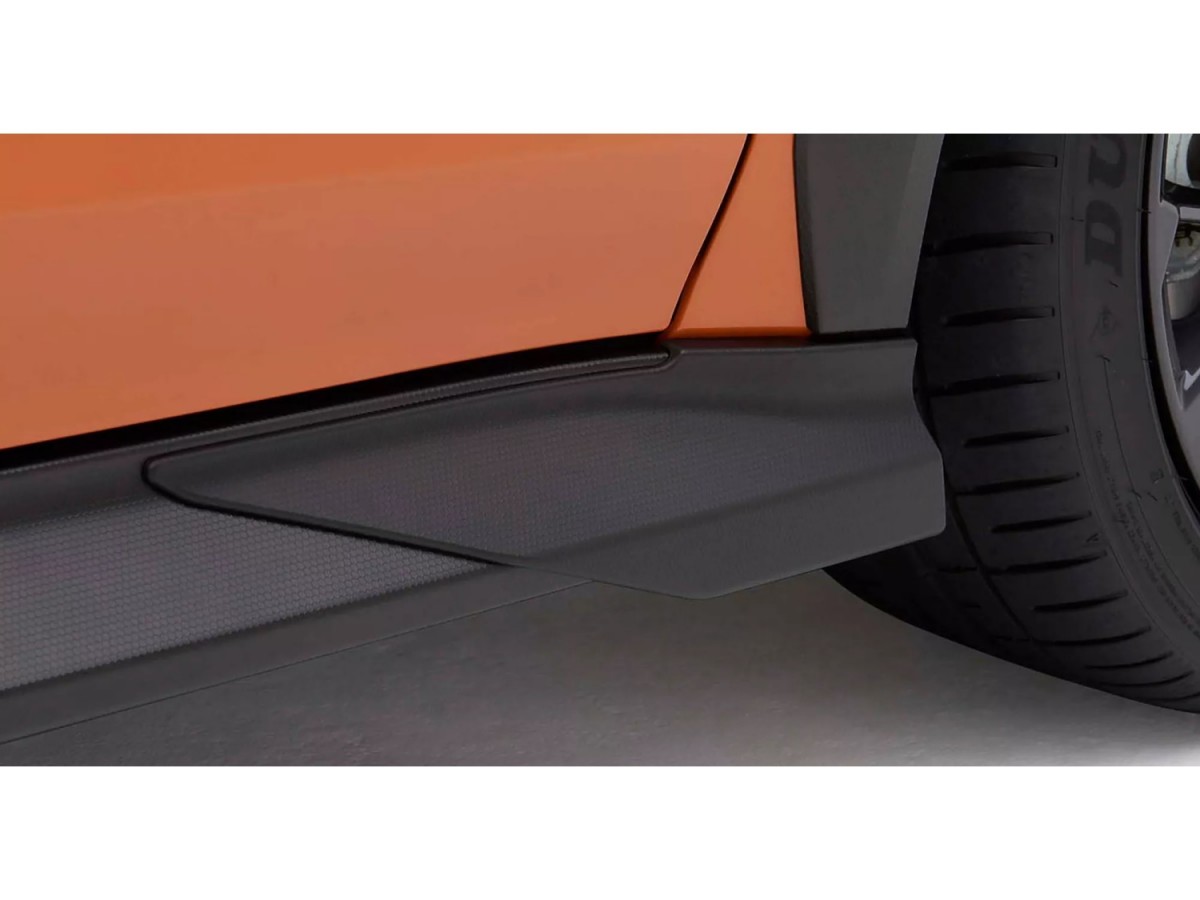 Subaru Front And Rear Aero Splash Guards - J1010VC540 | Subaru