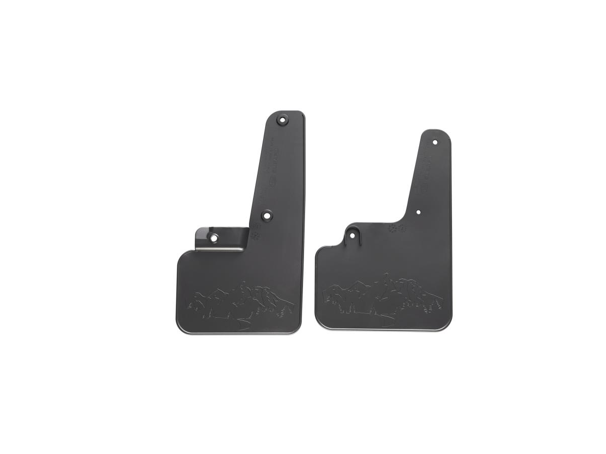 Subaru Mud Flaps Kit Of Four For Front And Rear Wilderness Edition