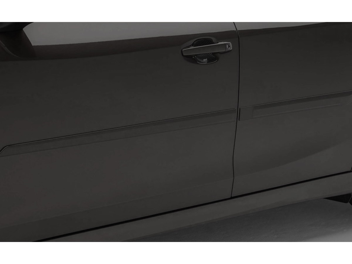 Subaru Body Side Molding Kit - Magnetite Gray - J101SAN801M4