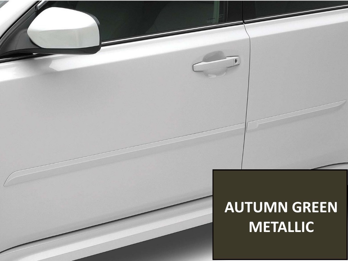 Subaru Body Side Molding Kit Autumn Green Metallic J101SAN801M6