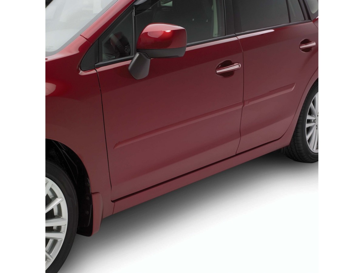 Subaru Body Side Molding Kit Paprika Red Pearl - J101SFG000U4