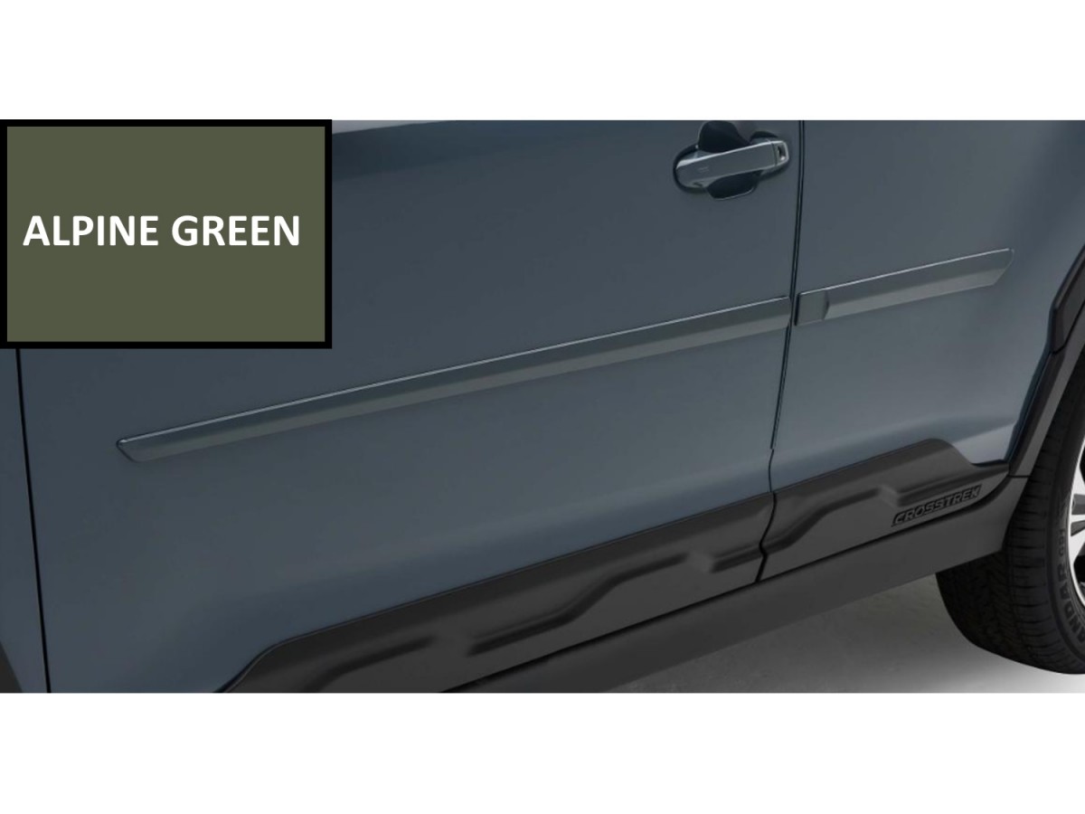 Subaru Bodyside Moldings Alpine Green - J101SFN000M9 | Subaru