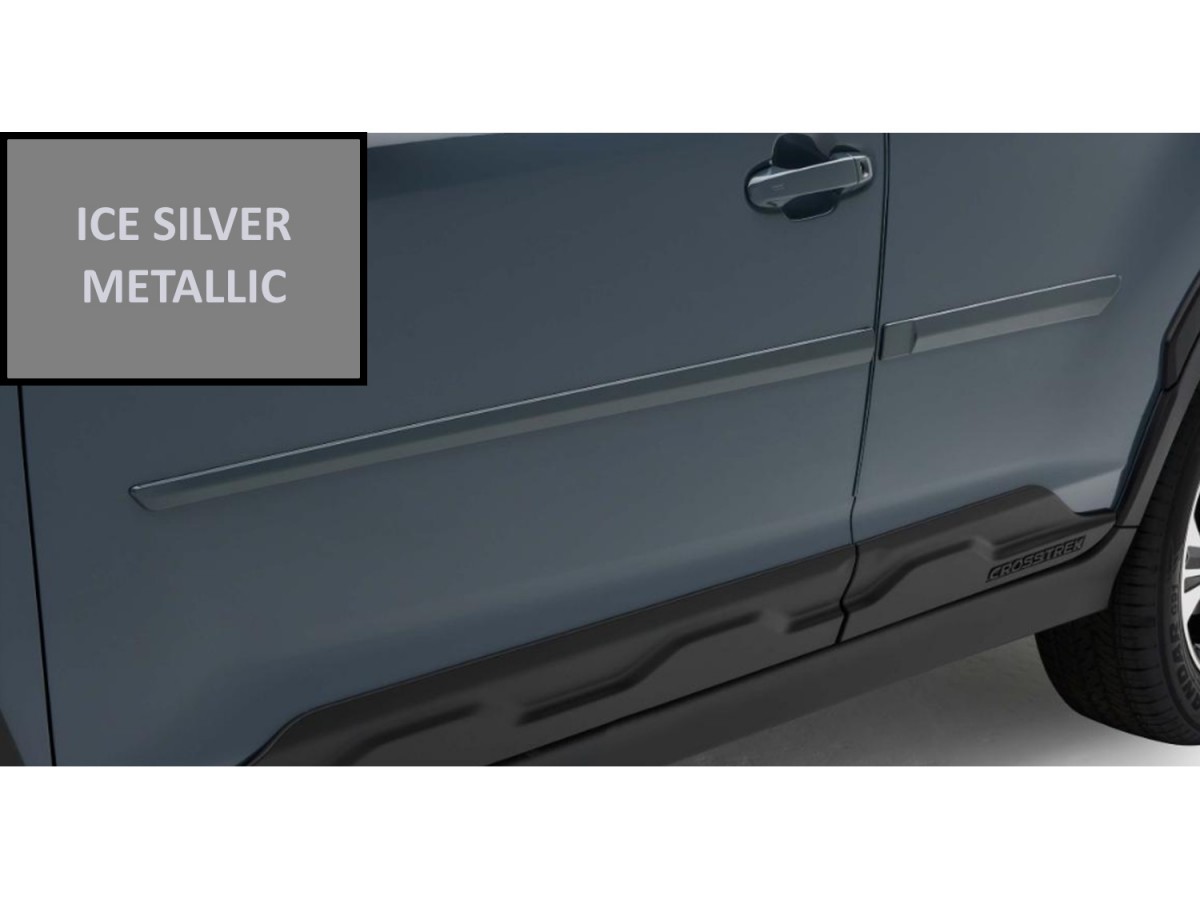 Subaru Bodyside Moldings Ice Silver Metallic - J101SFN000TR