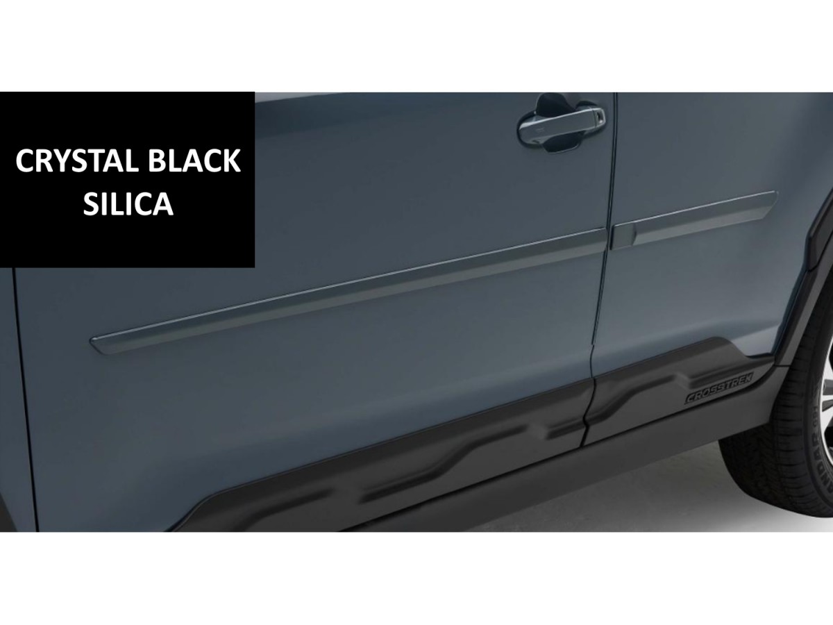 Subaru Bodyside Moldings Crystal Black Silica J101SFN000V3 Subaru