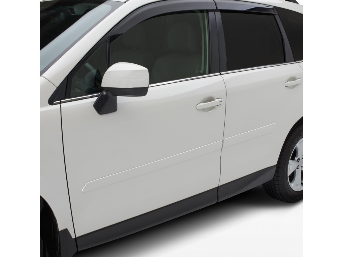 Subaru Body Side Moldings - Ice Silver Metallic - J101SSG703TR