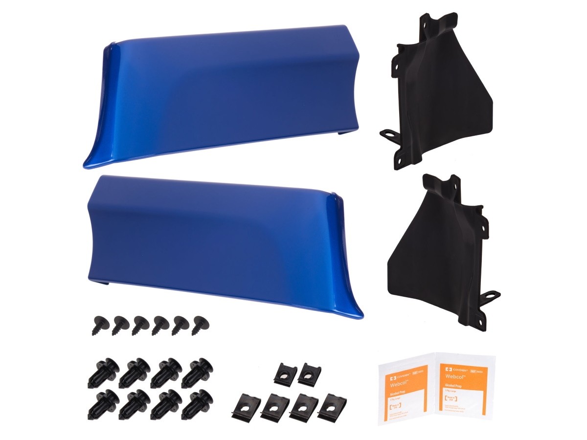 Subaru Splash Guard Kit Rear Aero WR Blue J101SVA000E4 Subaru