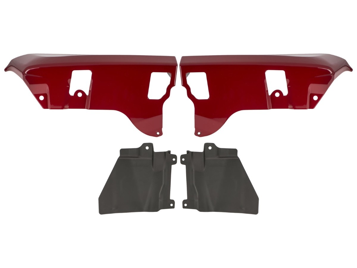Subaru Splash Guard Kit - Rear Aero - Pure Red - J101SVA000T2