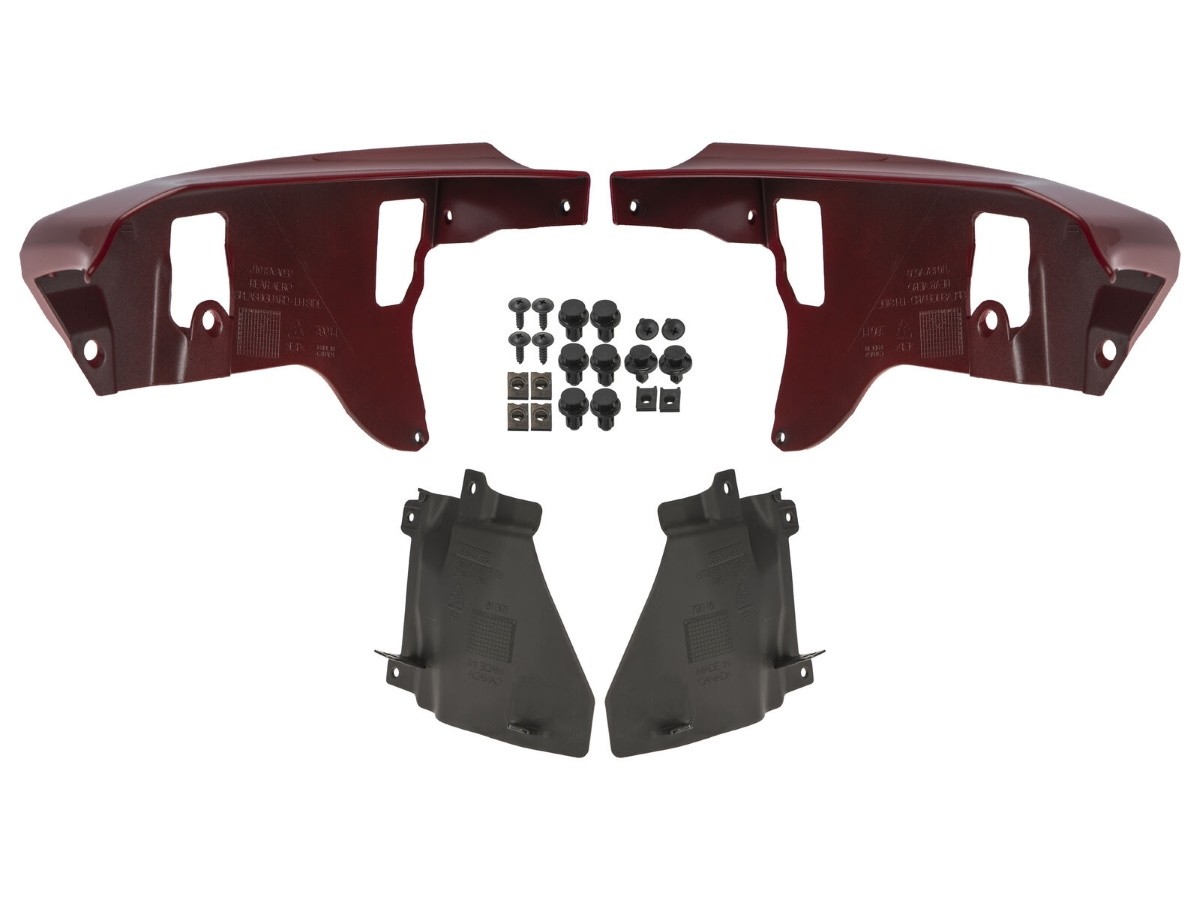 Subaru Splash Guard Kit Rear Aero Pure Red J101SVA000T2 Subaru