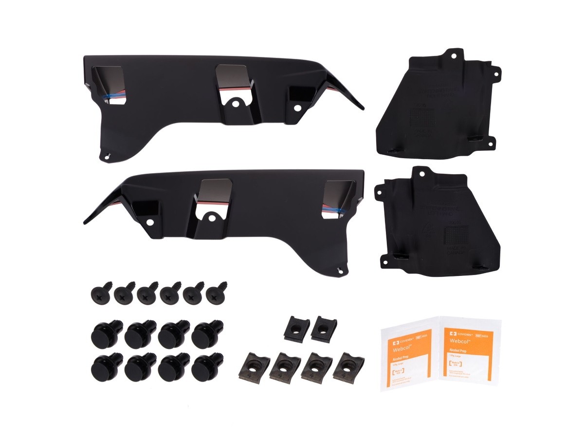 Subaru Splash Guard Kit Rear Aero Crystal Black Silica