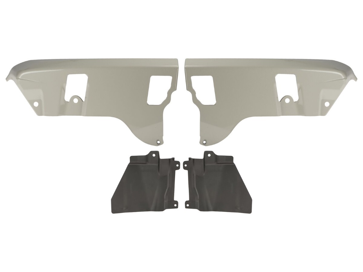 Subaru Splash Guard Kit - Rear Aero - Crystal White Pearl