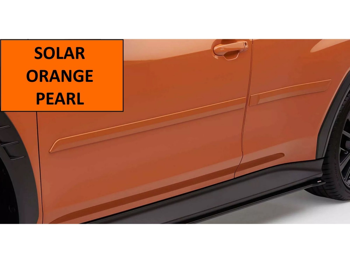 Subaru Body Side Molding Solar Orange Pearl - J101SVC000Q9