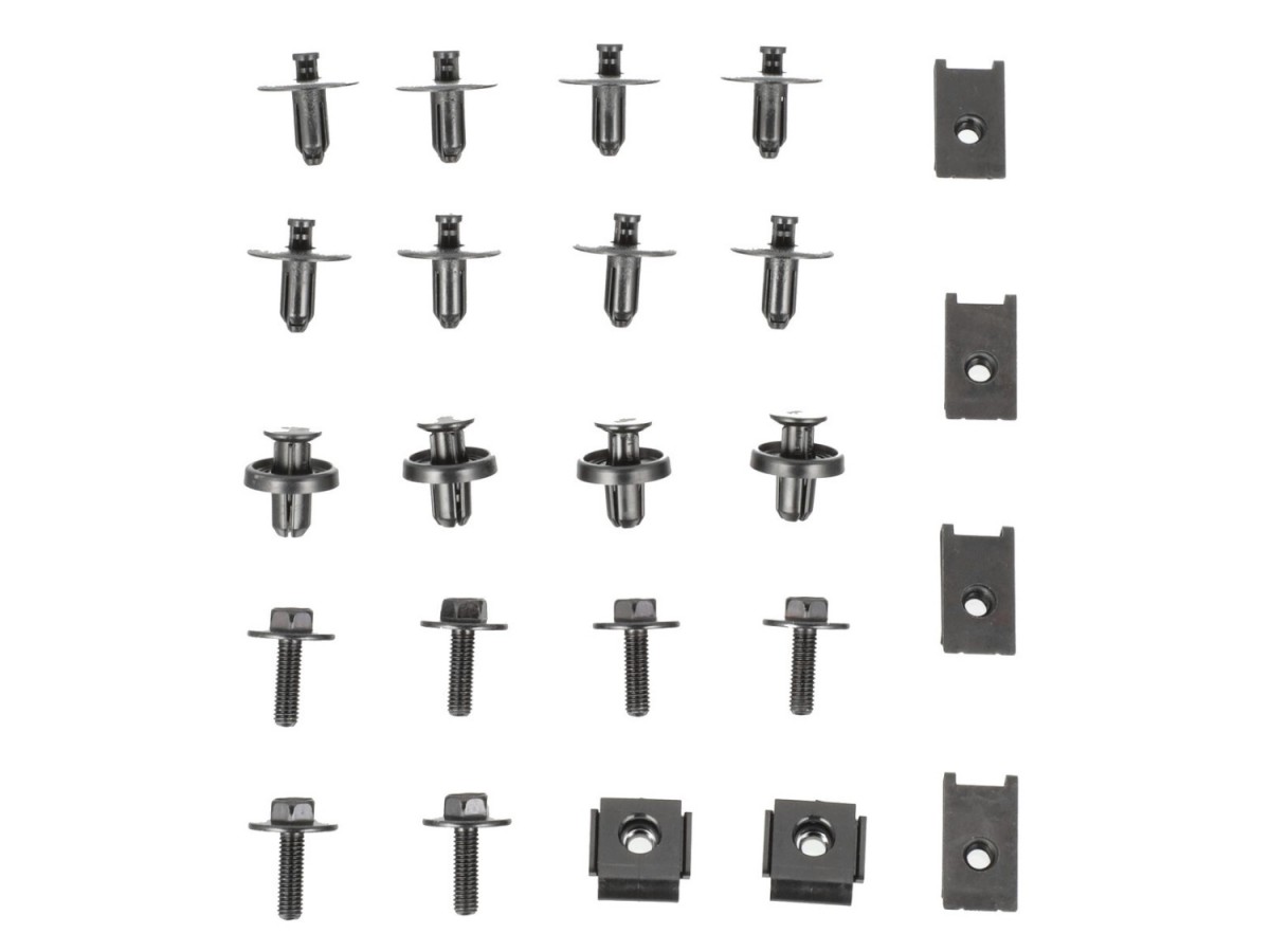 Subaru Mud Flaps Black With STI Logo Kit Of Four For Front And