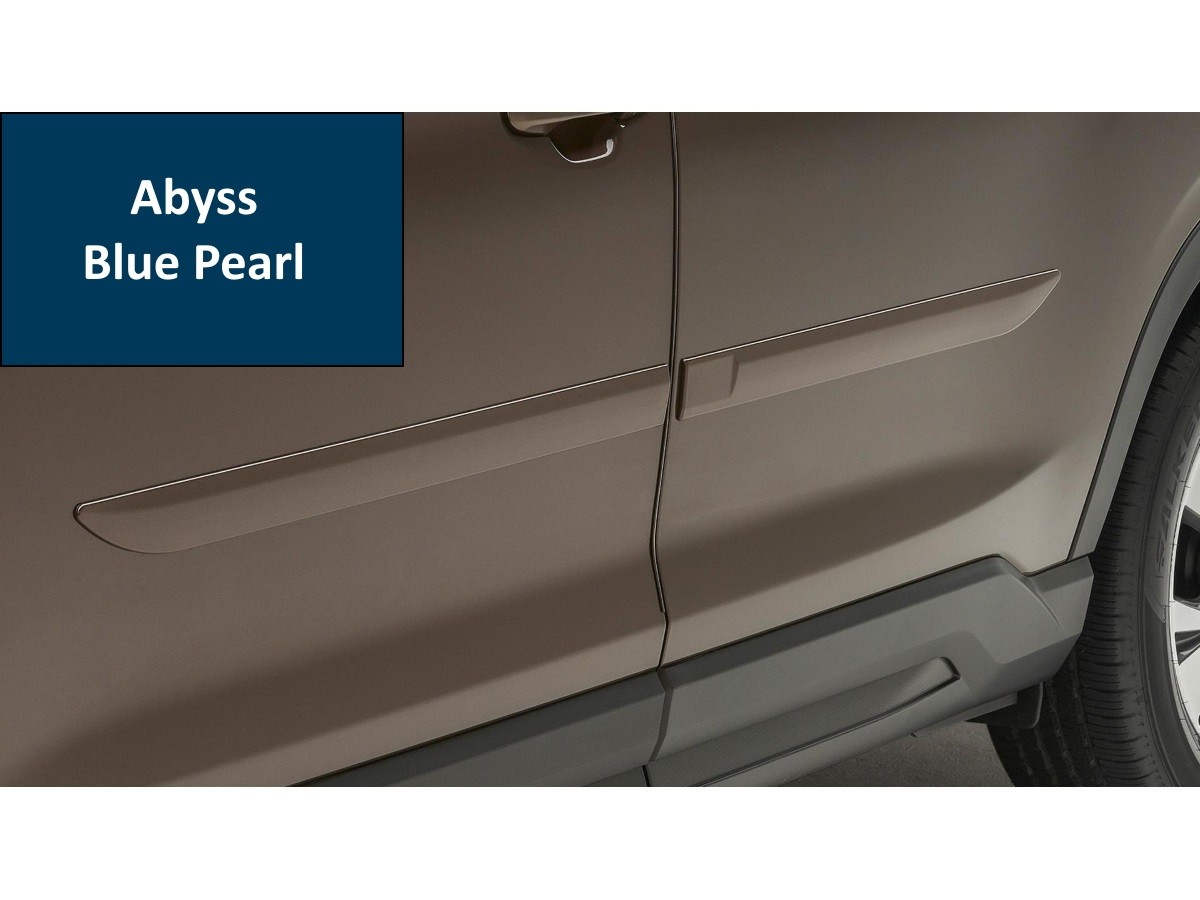 Subaru Body Side Molding Kit Abyss Blue Pearl J101SXC200G6 Subaru