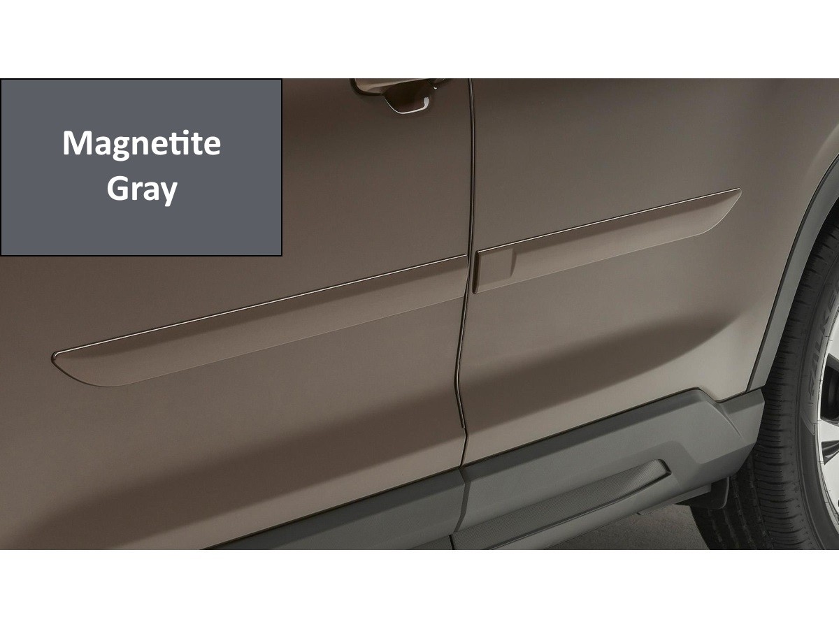 Subaru Body Side Molding Kit - Magnetite Gray - J101SXC200M4