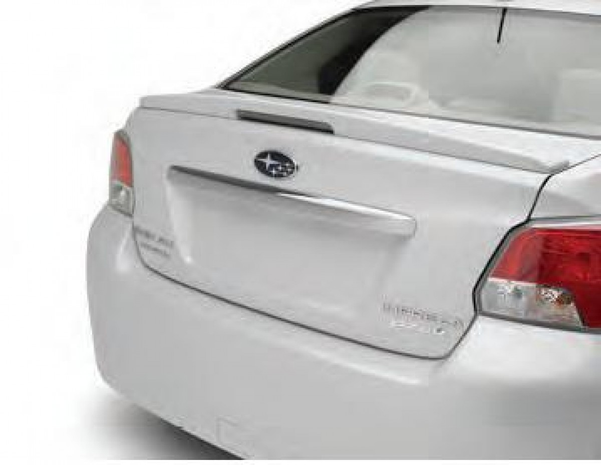 Subaru Chrome Rear Garnish 4-Door - J1210FJ000 | Subaru Parts Pros