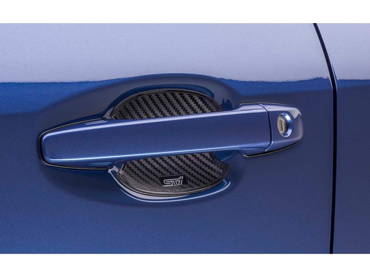 Subaru STI Door Handle Cup Protector - J1210FL500 | Subaru Parts Pros