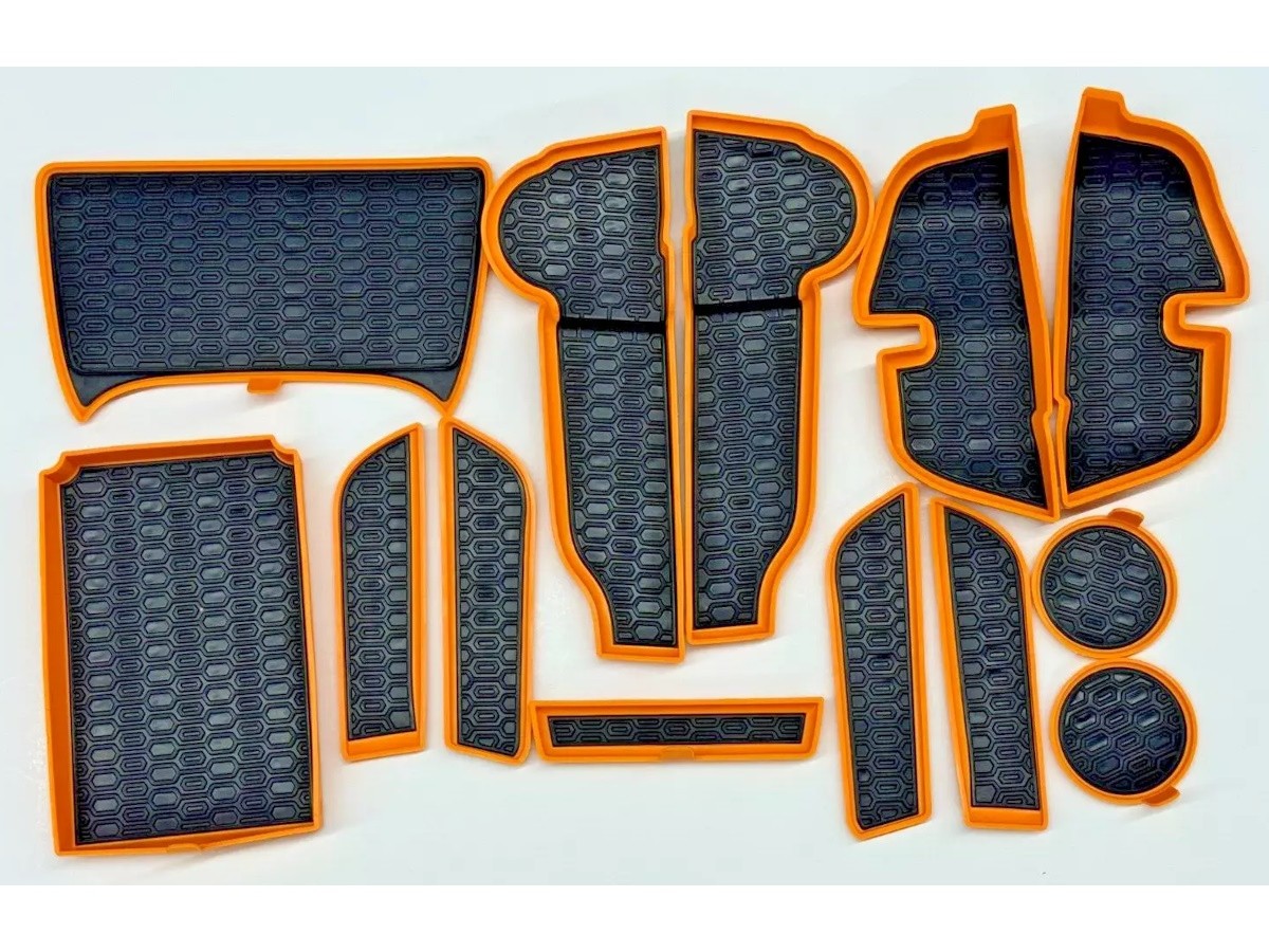 Subaru Interior Accent Liners 13 Piece Kit For Center Console