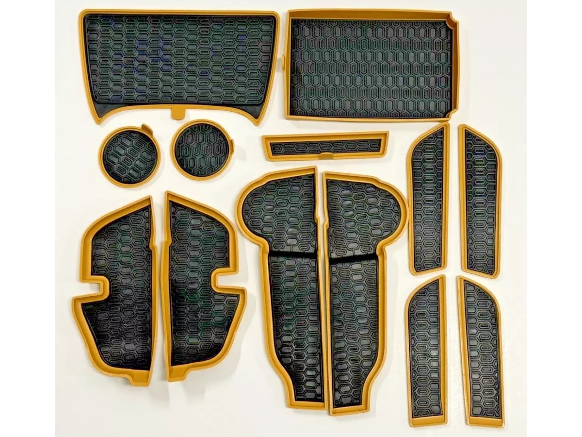 Subaru Interior Accent Liners 13 Piece Kit For Center Console