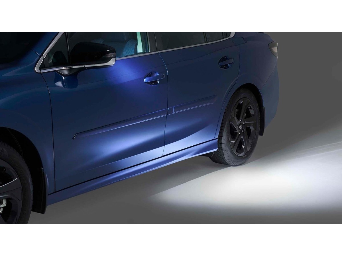 Subaru Exterior Auto Dimming Mirror Glass For Left And Right