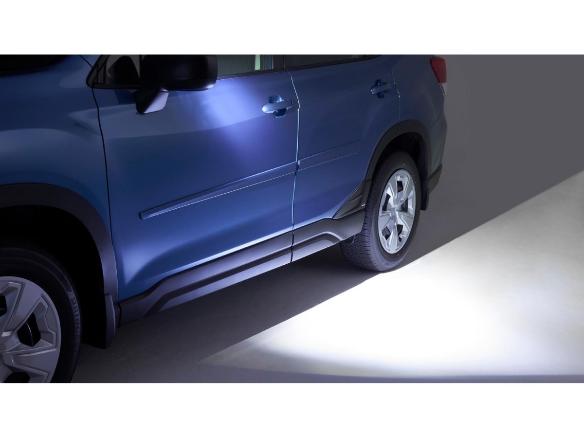 Subaru Exterior Mirrors Auto Dimming With Approach Light