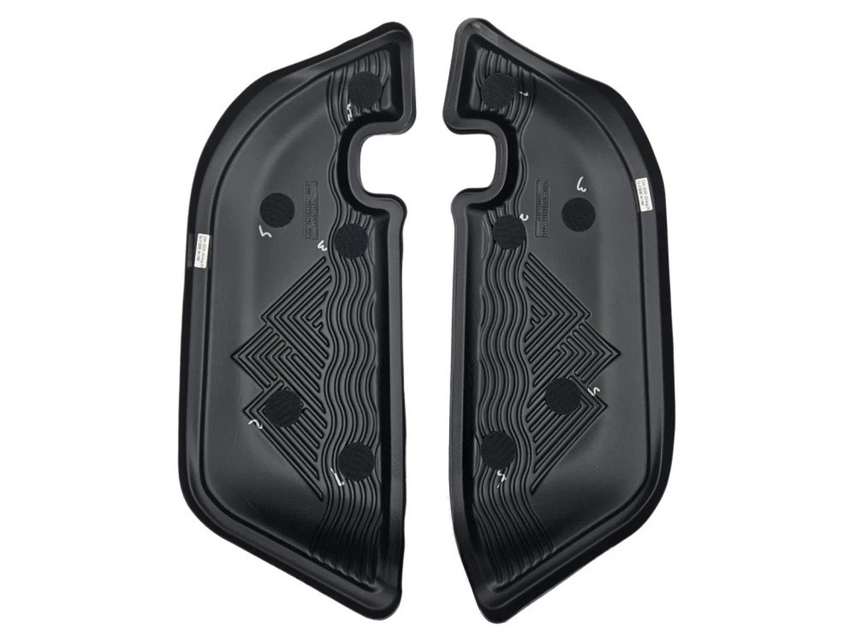 Subaru Cargo Area Side Wall Protectors Kit Of Two - J501SAR320