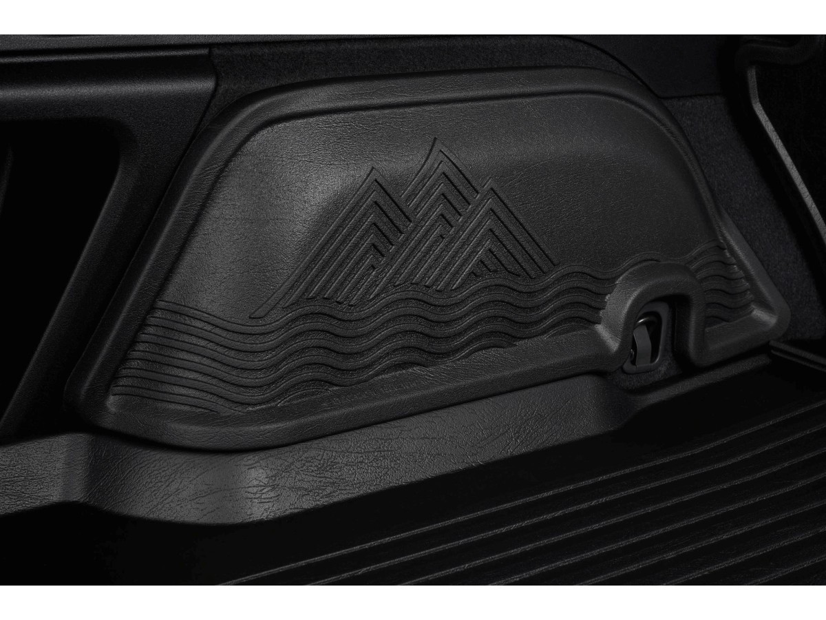 Subaru Cargo Area Side Wall Protectors Kit Of Two - J501SAR320