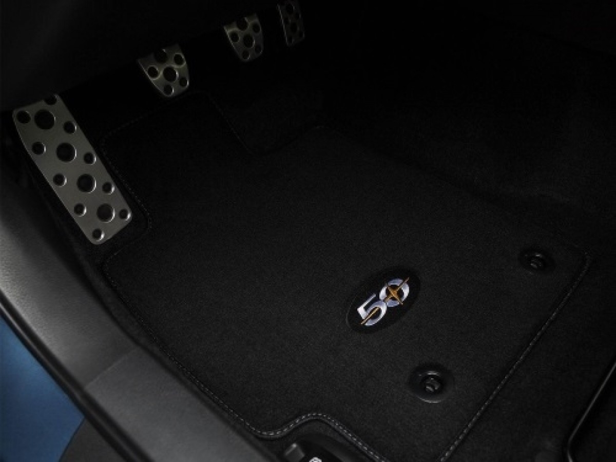 Subaru Carpeted Floor Mats - 50th Anniversary Edition - J501SCA800