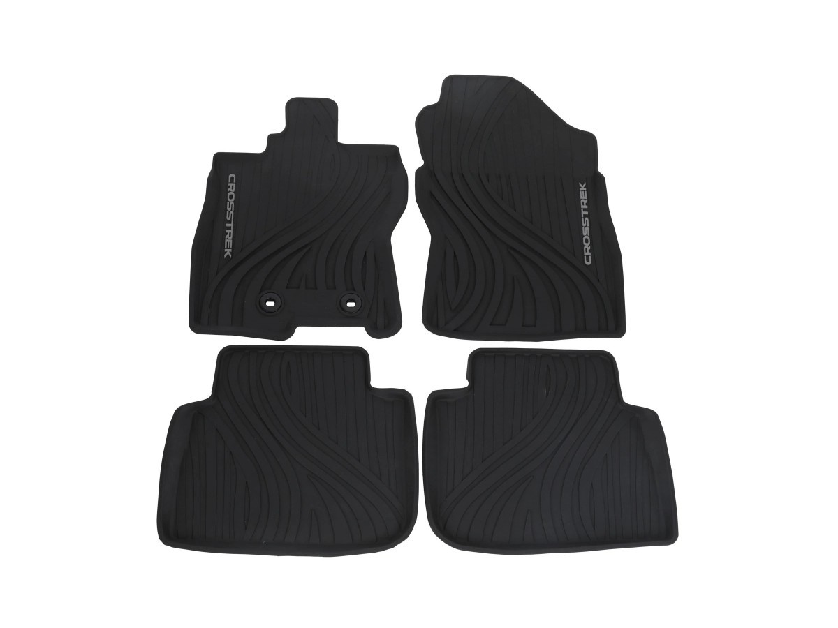 Subaru All Weather Floor Liners Kit Of Four For Front And Rear