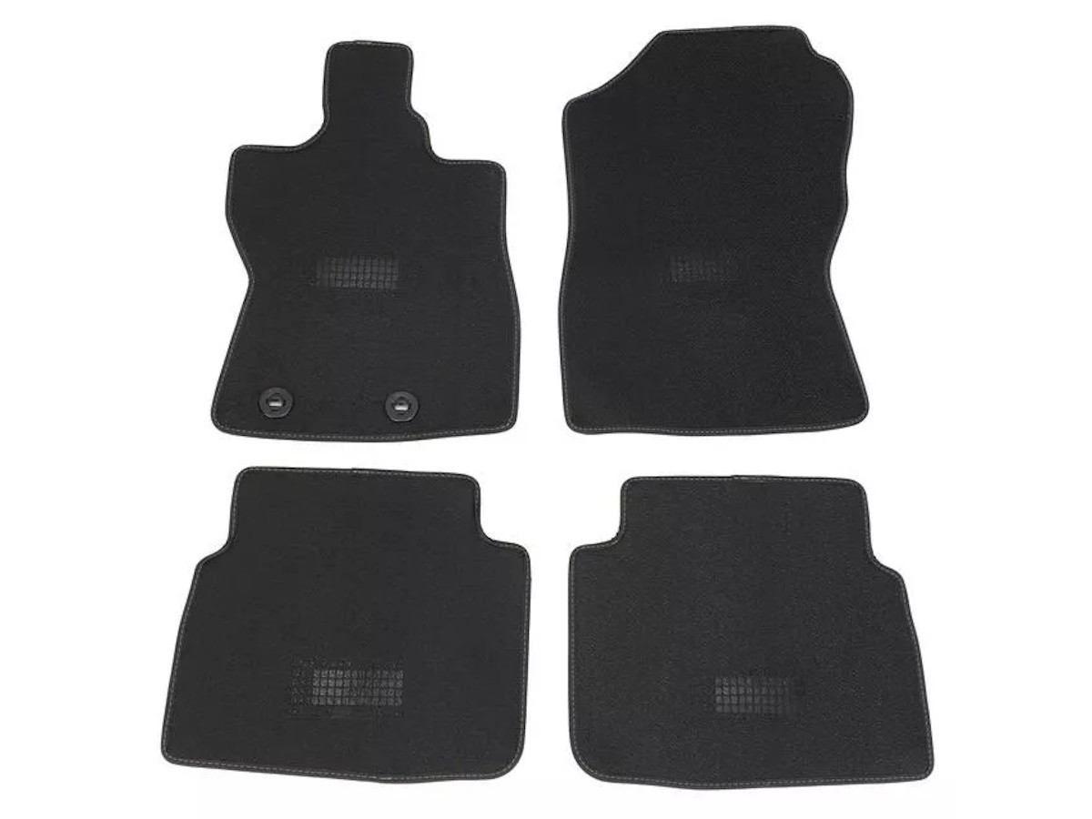 Subaru Wilderness Carpeted Floor Mats Kit Of Four For Front And