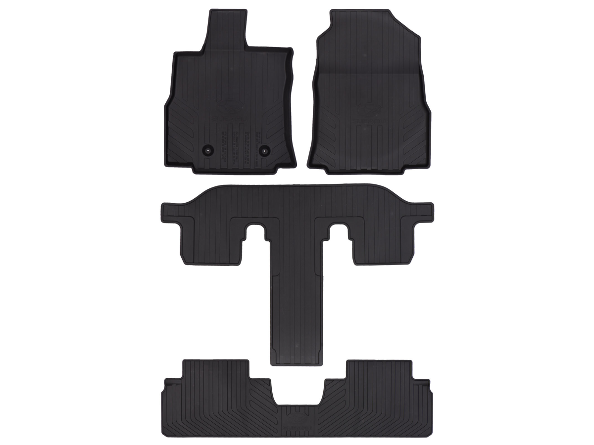 Subaru All Weather Floor Liners Four Piece Kit - J501SXC030 | Subaru ...