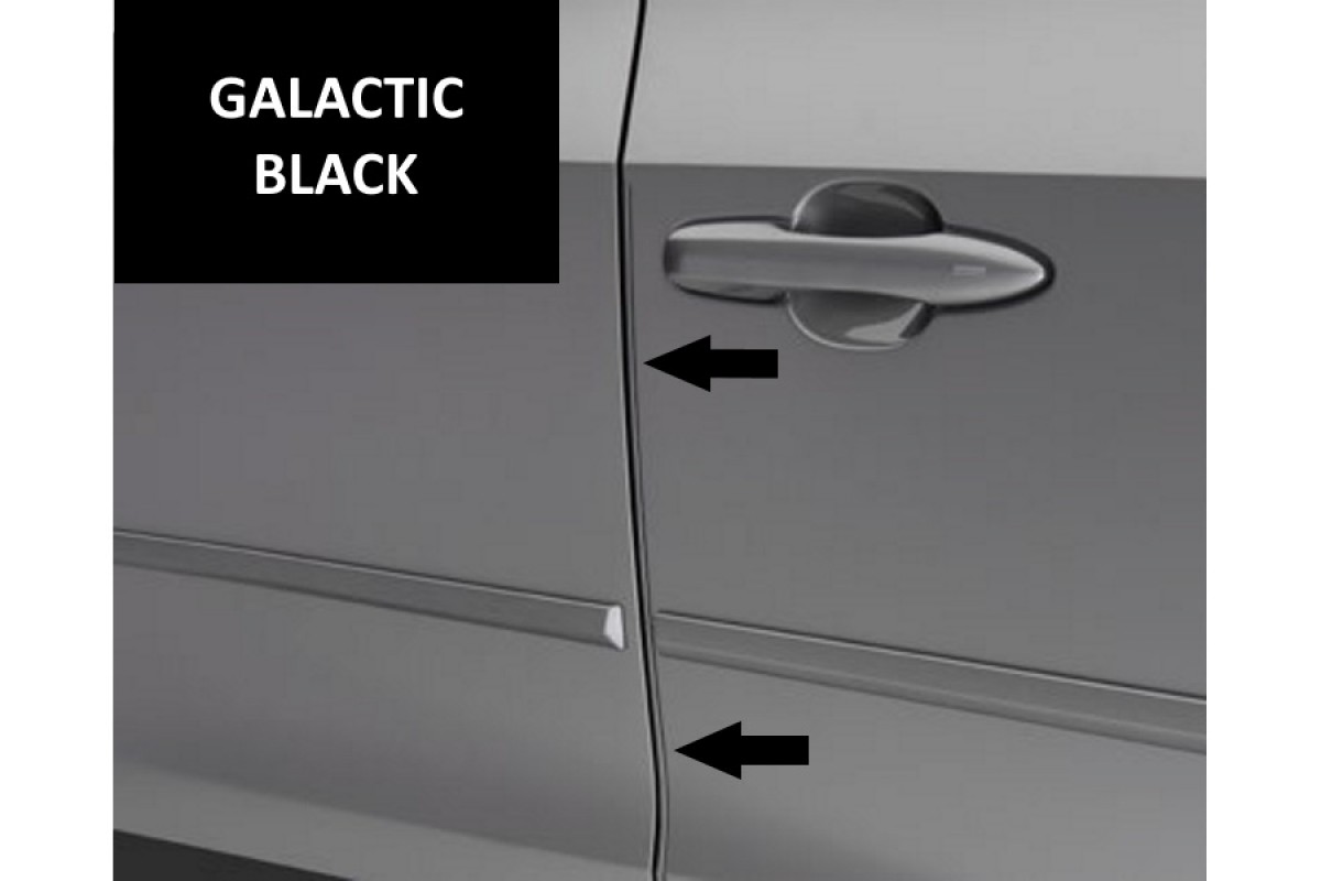 Subaru Door Edge Guards Galactic Black PS9364223102 Subaru Parts Pros
