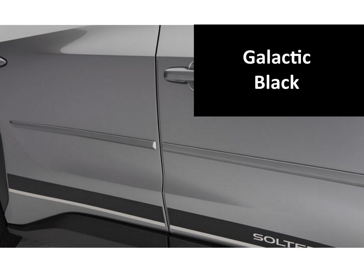Subaru Body Side Moldings Galactic Black PS9384219034 Subaru Parts Pros