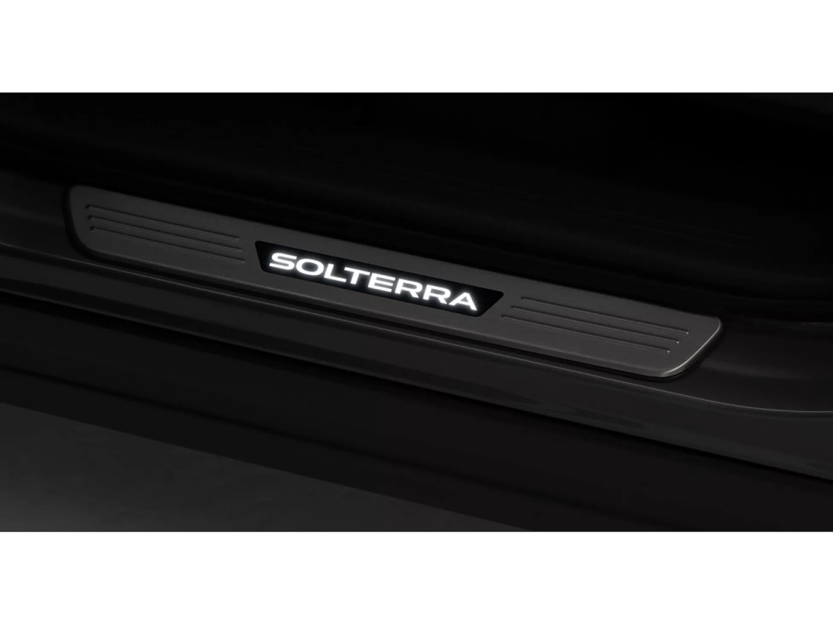 Subaru Illuminated Door Sill Plates Kit Of Two For Front Doors